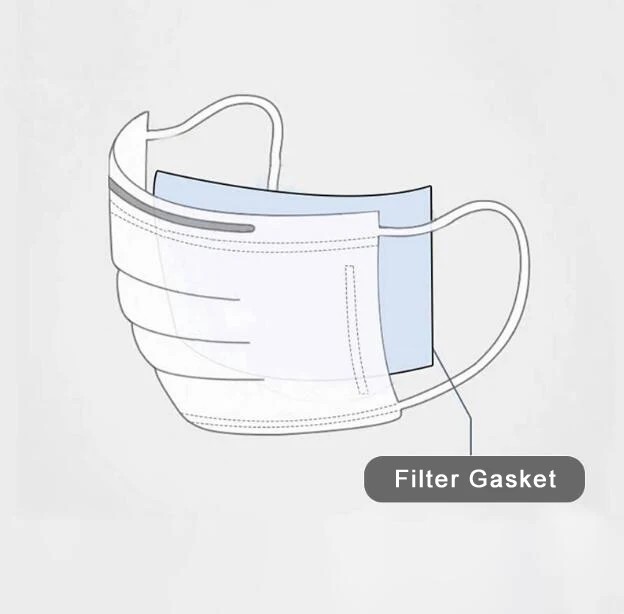 2 шт. бумажные фильтры для защиты от пыли | Спорт и развлечения