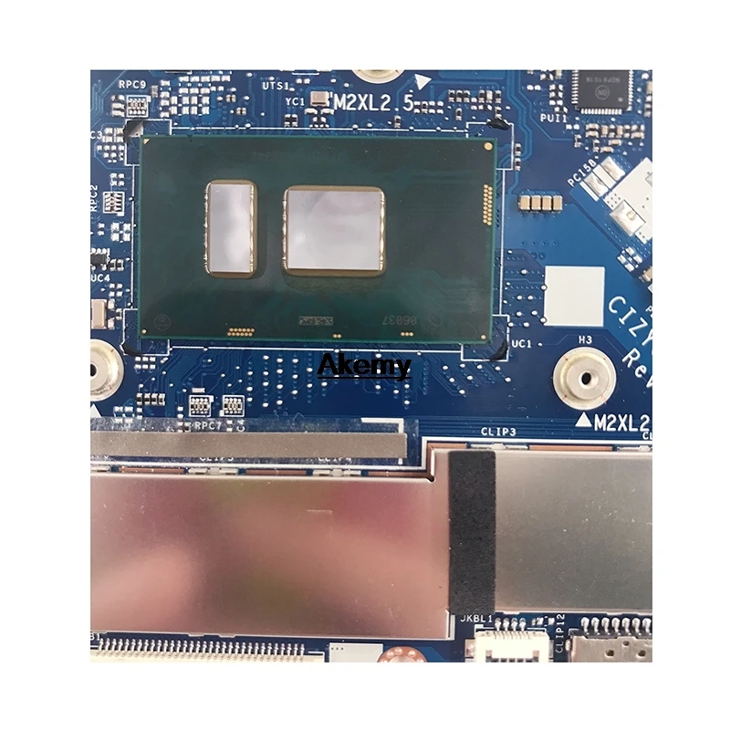 CIZY3 LA E551P материнская плата для ноутбука Lenovo YOGA 720 13IBK тест оригинальная 8G RAM I7