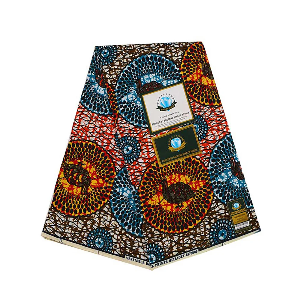 Вечерние платья из Анкары абстрактная африканская вощеная ткань принтом сделай