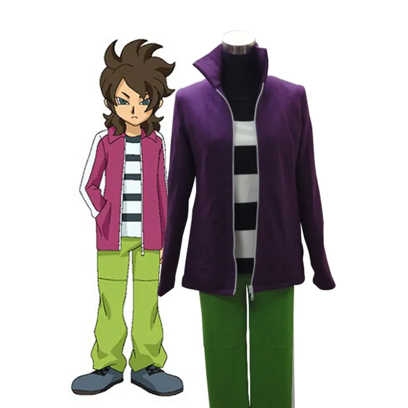 Косплей-костюм Inazuma Eleven Fudou Akio на Хэллоуин | Тематическая одежда и униформа