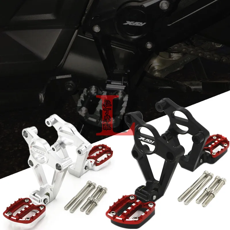 

Made for Specially Modified CNC Aluminum Alloy Rear Pedal Bracket Rear Pedal Assembly Accessories for Honda Xadv750 X-ADV