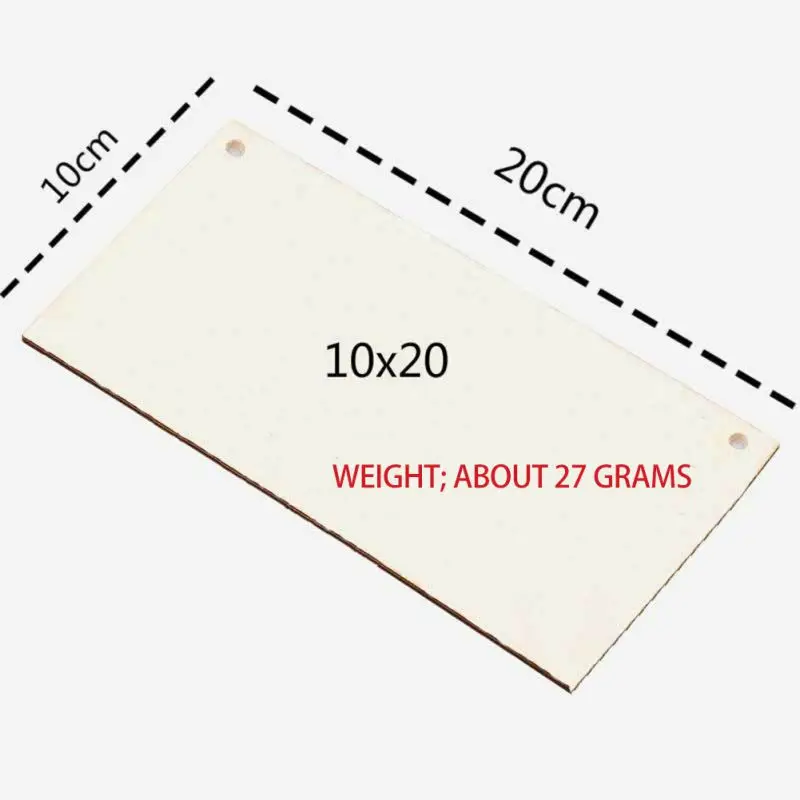 

CN Pet Tag Dog Pattern Hanging Board Christmas Day Home Decorations European American Pastoral Style
