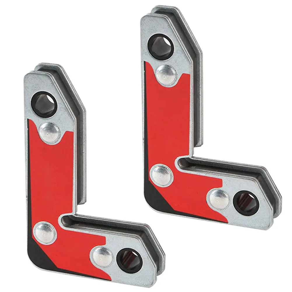 

WM7-S Right Angles Dual-Use Welding Magnetic Holder Angle Fixer Position Welding Device Positioner Magnetic Welding Holder 2PCS