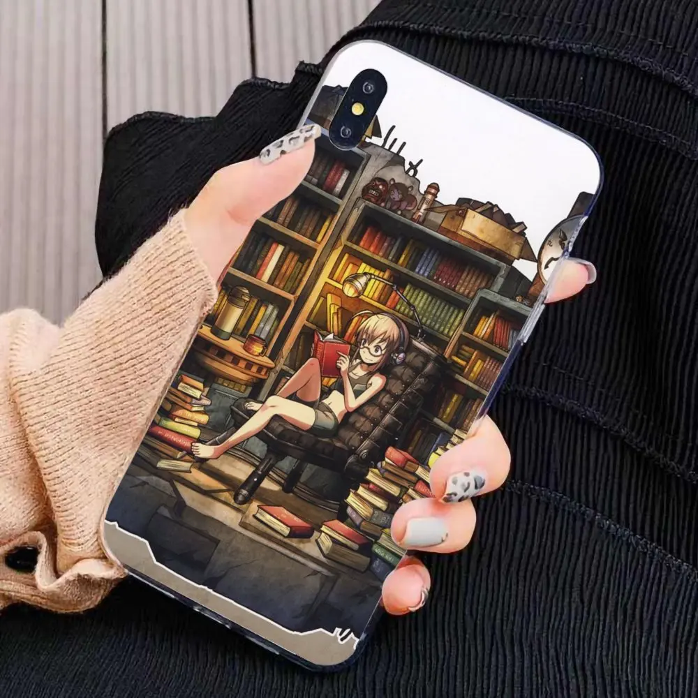 OK First coffee book girl For Xiaomi Mi A1 A2 A3 5X 6X 8 9 9t Lite SE Pro Max Mix 1 2 3 2S Stunning Silicone Phone Case | Мобильные