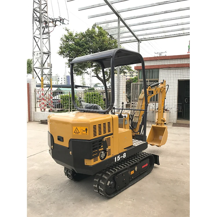 

Hot selling 2020 latest 1.5T special crawler type small hydraulic Mine forklift Rotary drill excavator for construction site