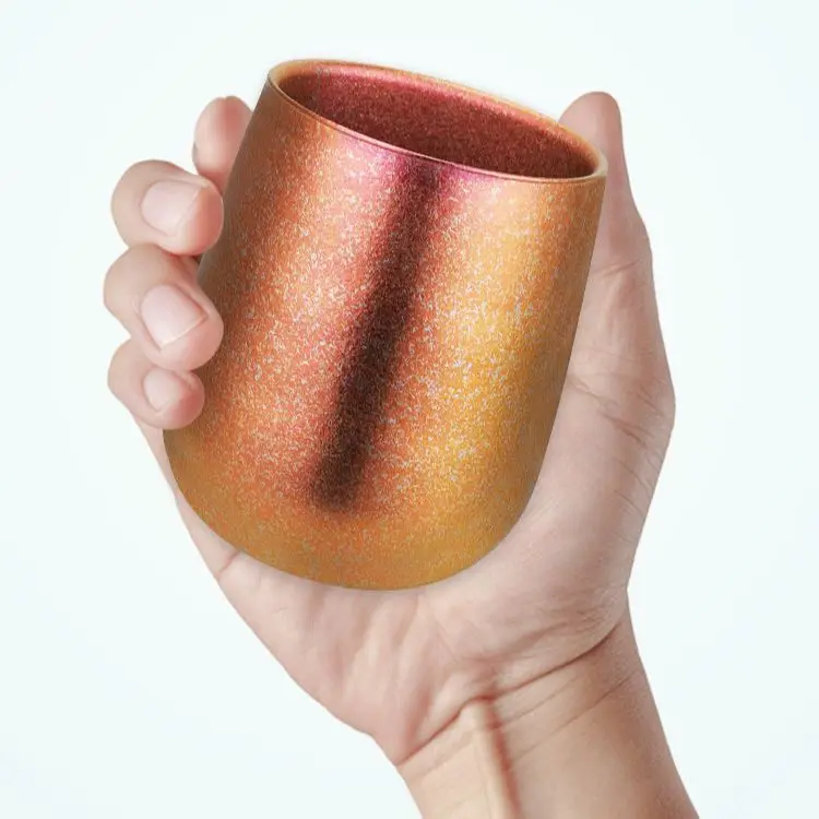 Титановая походная кружка кружка-горшок титановая чашка с двойными стенками для