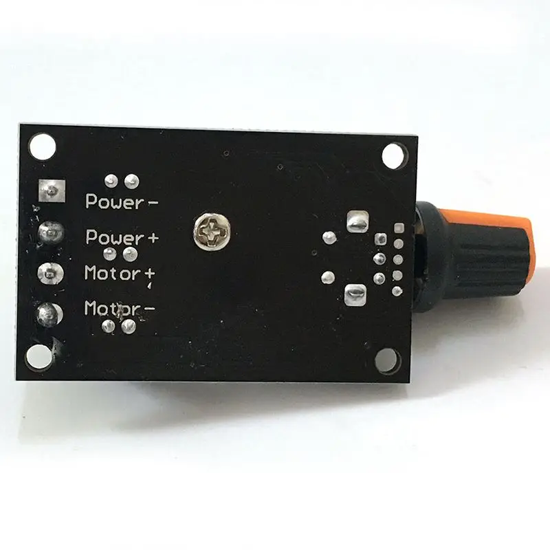 DC 6V 12V 24V 28VDC 3A 80W ШИМ регулятор скорости двигателя регулируемое управление