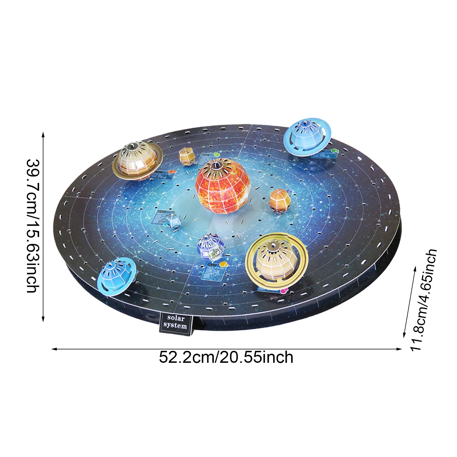 

Solar System Planetarium Model Kit Astronomy Science Project DIY Hand-assembled Toys Kids Gift Educational Toys For Child