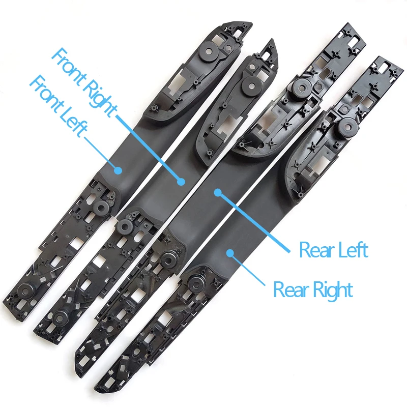 Накладная ручка LHD RHD для внутренней двери сменная Накладка BMW 7 серии F02 730 735 740 745 750