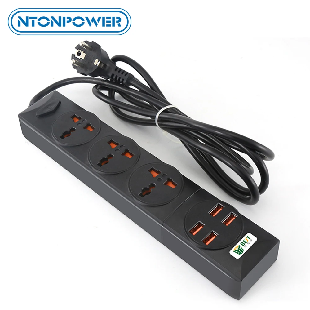 NTON универсальная лента питания 4 USB зарядное устройство умная домашняя