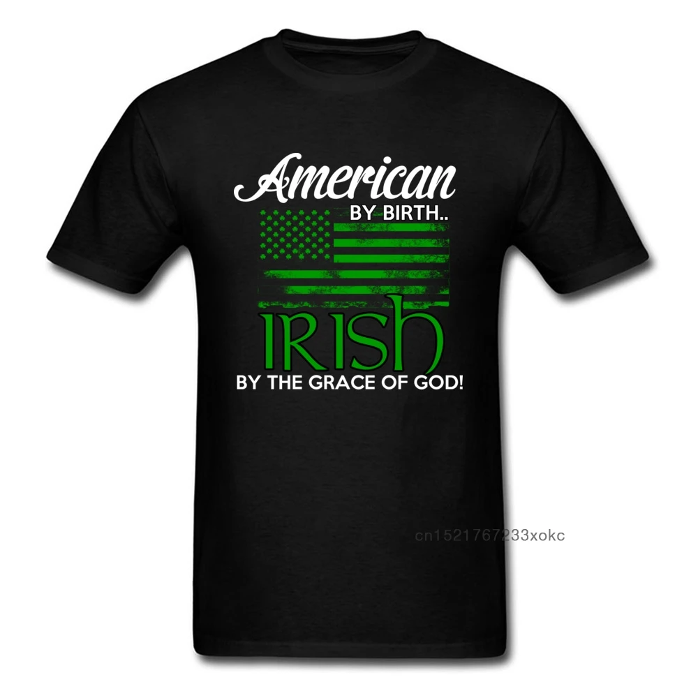 Мужская винтажная Футболка с принтом американского и флага летняя одежда из 100%