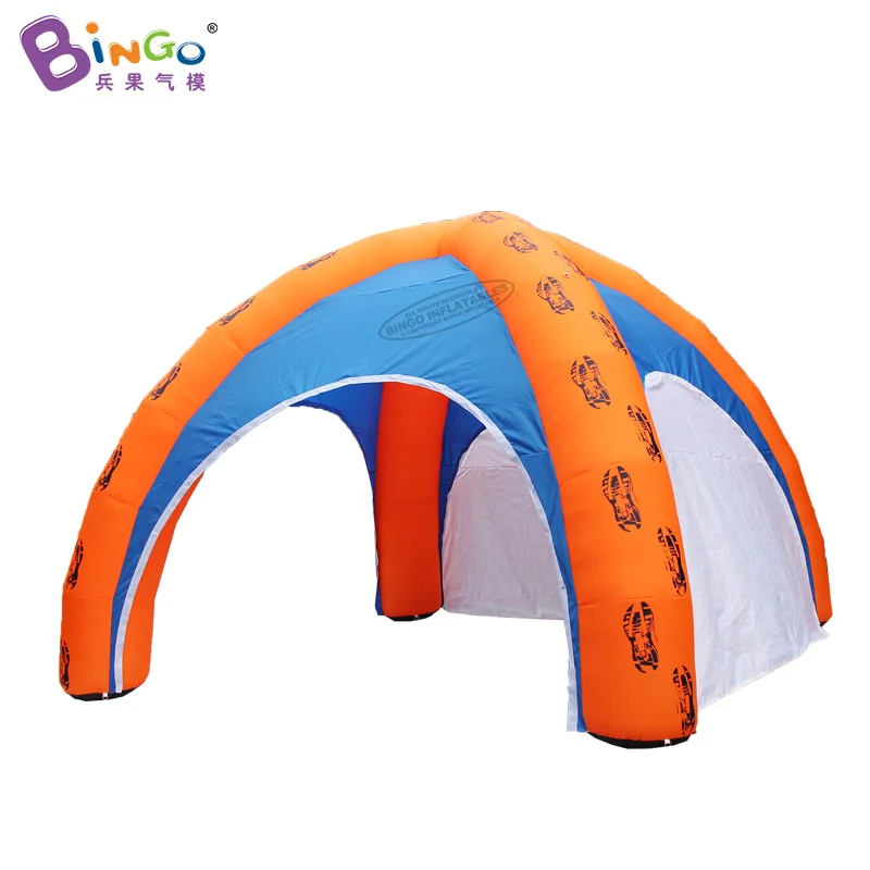 Бесплатная доставка цифровые печатные надувные 4 ноги палатки арки воздушные