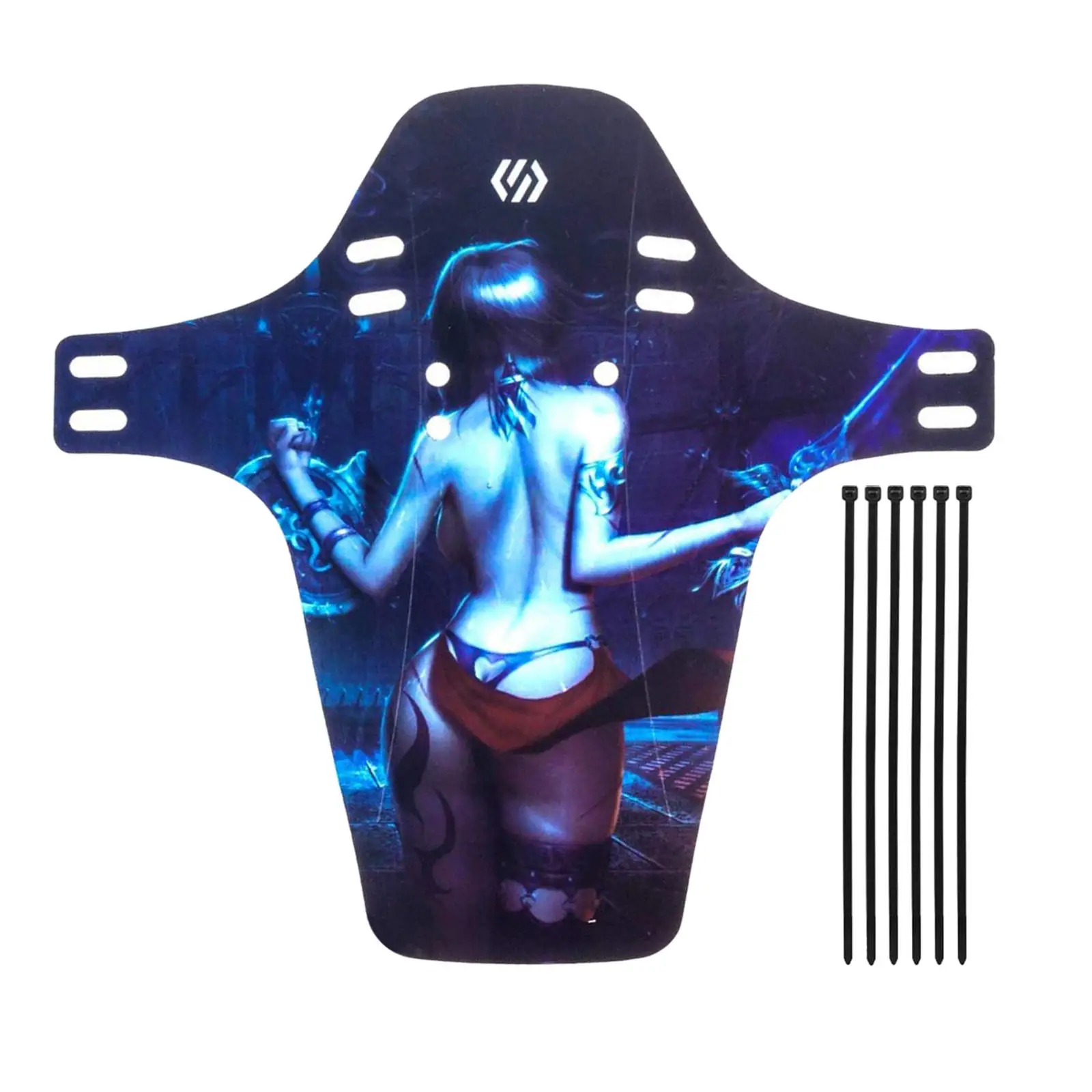 Брызговик передний из углеродного волокна для горного велосипеда 26/27 5/29 дюймов |