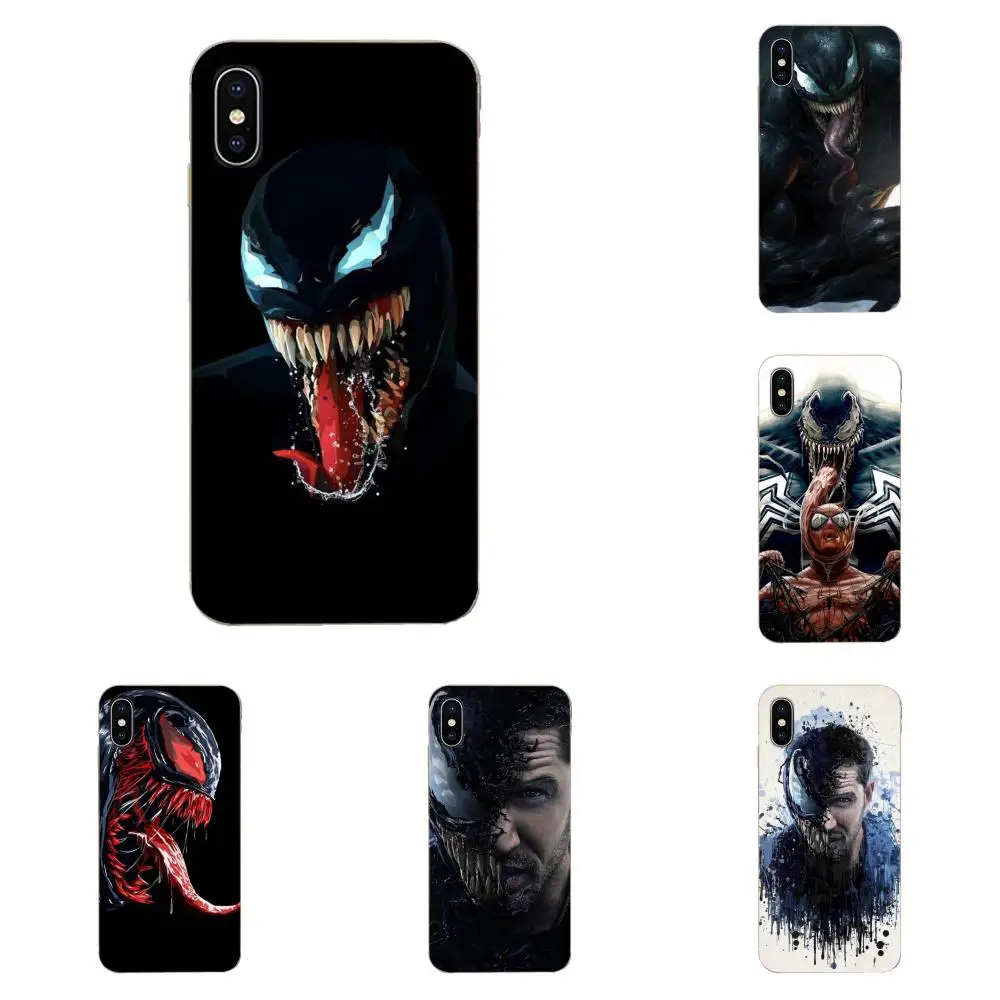Задний Чехол для телефона Venom Movie huawei Honor mate 7 7A 8 9 10 20 V8 V9 V10 G Lite Play Mini Pro P