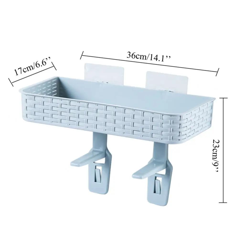 Стеллаж для хранения настенная полка ванная туалет кухня органайзер стены