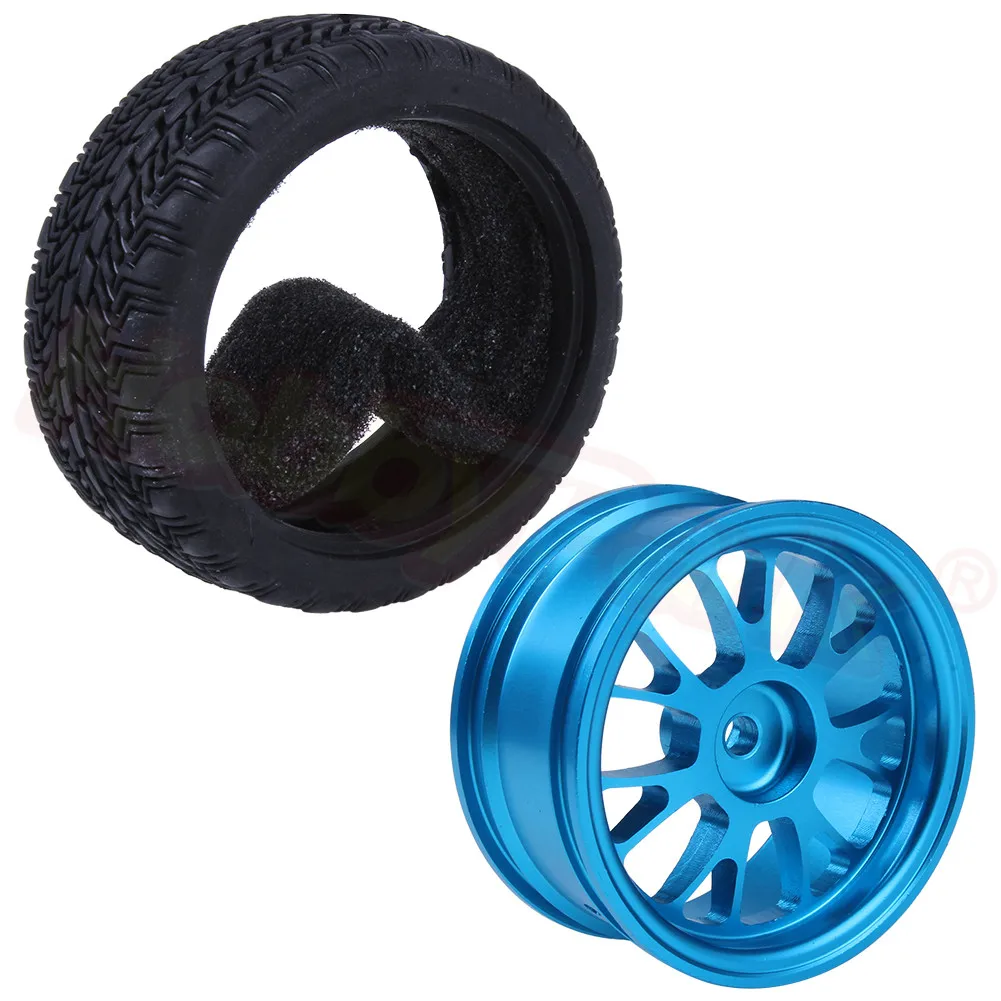 4 шт. 7 мм концентраторы RC автомобильные колеса и шины для WLtoys A959 A949 A969 A979 A959B A969B A979B