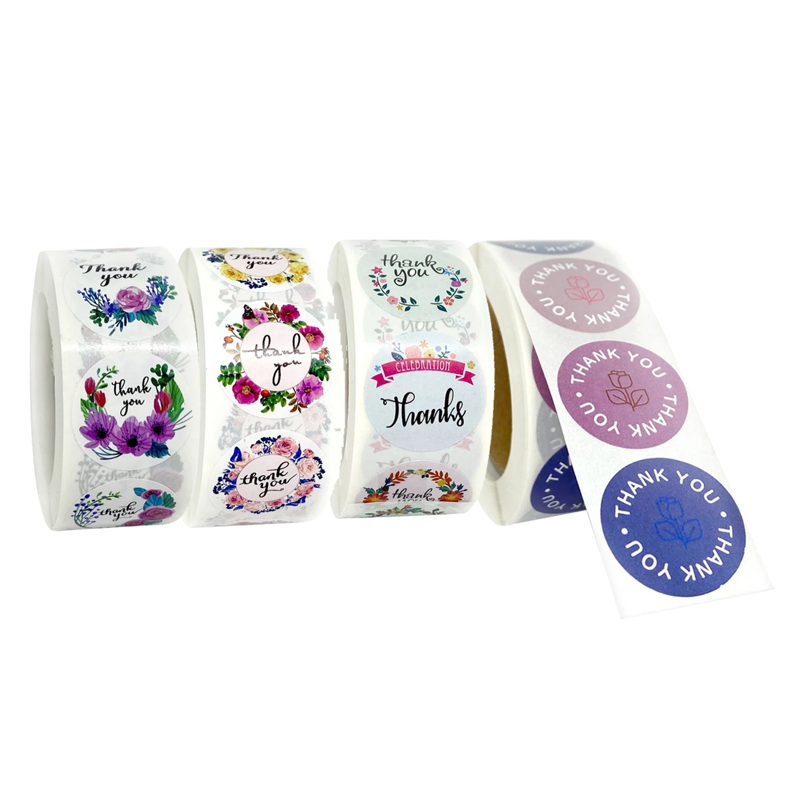 

500x Спасибо наклейки крафт Бумага уплотнения этикетки для рукоделия 2,5 см; Свадебные туфли