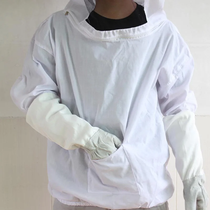 4 в 1 Пчеловодство защитный комплект оборудования пчеловодства костюм шляпа