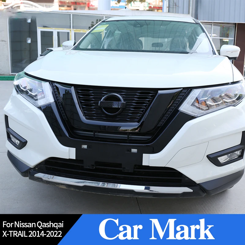 

Car Mark For Nissan Qashqai X-TRAIL 2014-2022 Front And Rear Logo DIY Decoration Wheel Cover Auto Protection Accessories