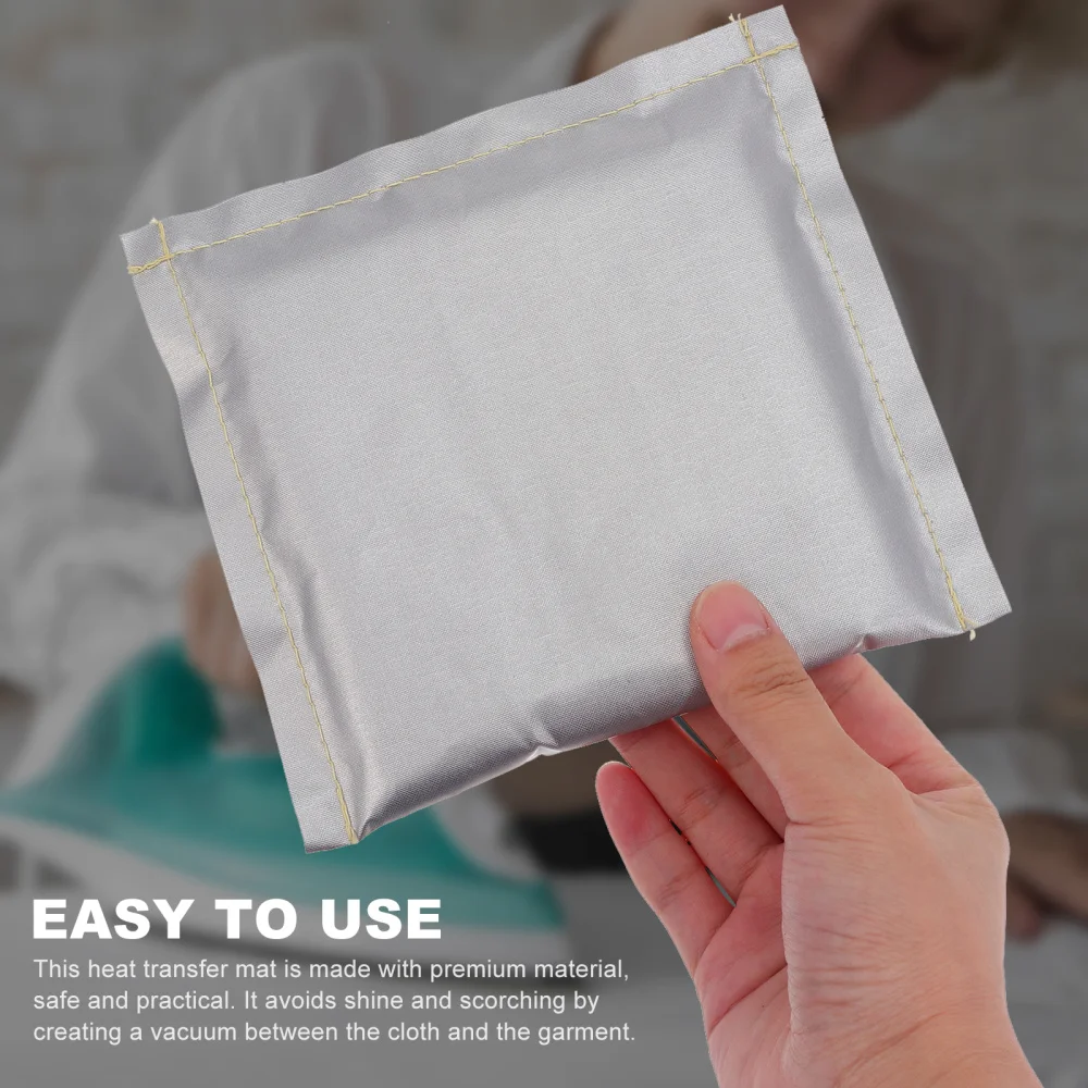 

Heat Press Pillow Heat Resistant Heat Pressing Mat Portable Heat Transfer Pillow