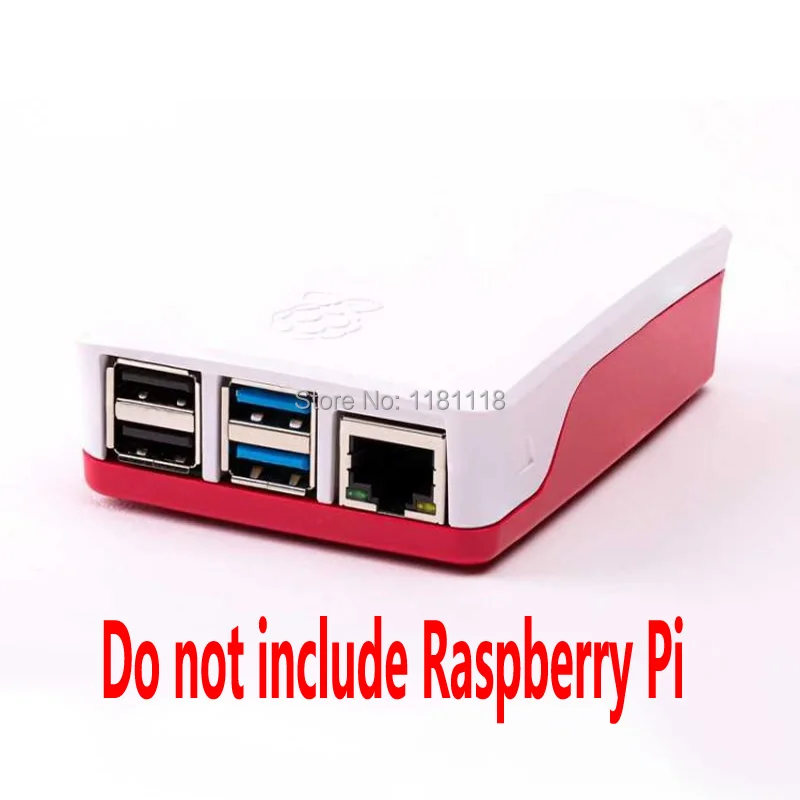 Официальный чехол для Raspberry Pi 4 model B 4B | Компьютеры и офис