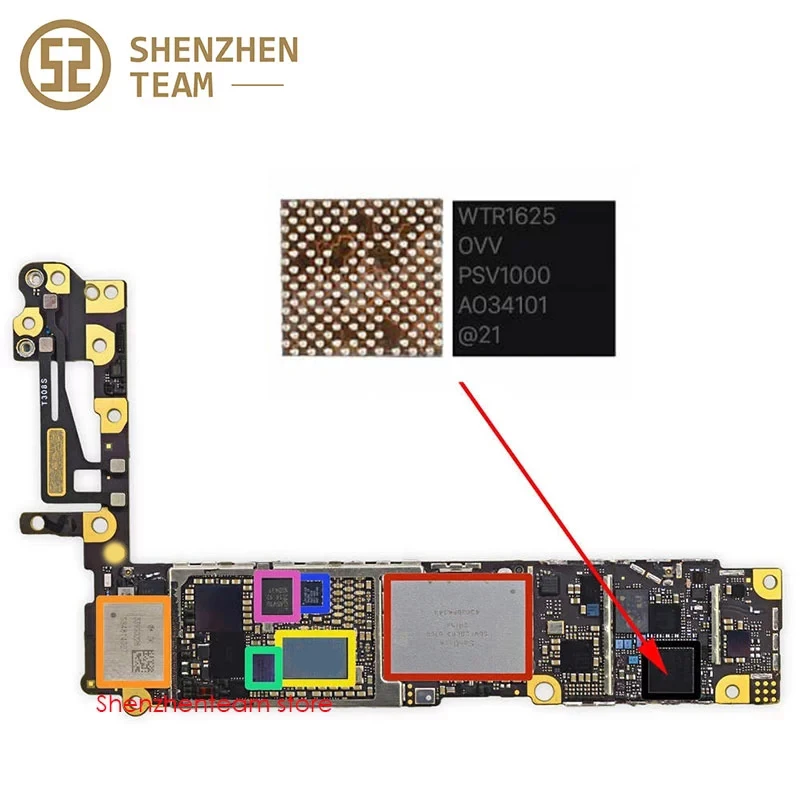 Оригинальный Новый WTR радиочастотный трансивер SZteam 100% IC WTR1605L WTR1625 WTR2955 WTR2965 WTR3925