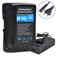 10400mah bp 150 bp 95 v mount battery pack charger adapter for led light video camera for sony dsr 250p 600p 650p battery