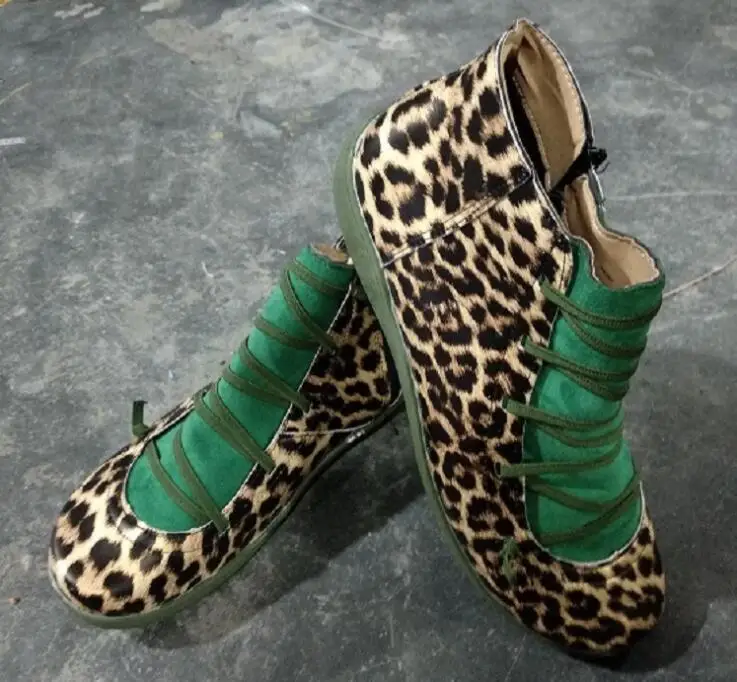Женская обувь; botas mujer; женские зимние винтажные плюшевые ботильоны из искусственной кожи с перекрестными ремешками в стиле панк; женские полусапожки; женская обувь на плоской подошве