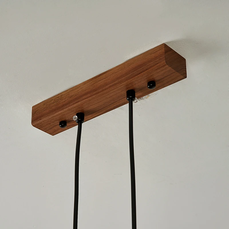 구매 Led 미니멀리스트 샹들리에 북유럽 블랙 월넛 크리에이티브 스터디 램프, 커피 바 테이블 램프, 사무실 스트립 램프 저렴한 Led 미니멀리스트 샹들리에 북유럽 블랙 월넛 크리에이티브 스터디 램프, 커피 바 테이블 램프, 사무실 스트립 램프