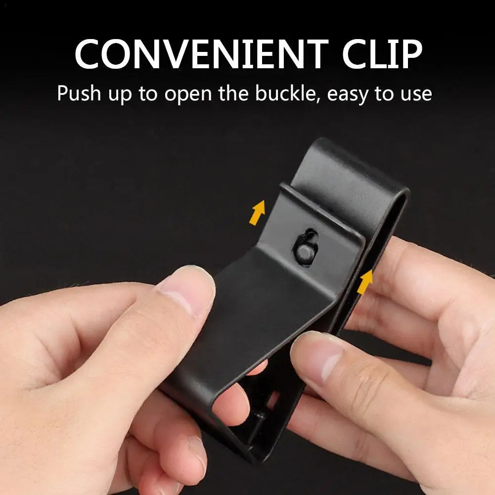 

Tactical Headset Hanger Buckle Hunting Wargame Army Phone Portable Bracket Headset Combat Holder Accessories Mobile Tool He P1I6