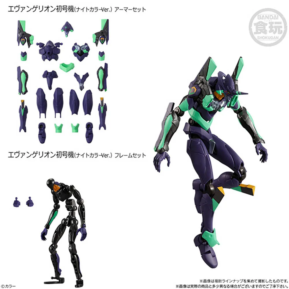 newest bandai original evangelion eva frame anime assembly model unti 08 01 13 production 02 collectile action figure toys free global shipping