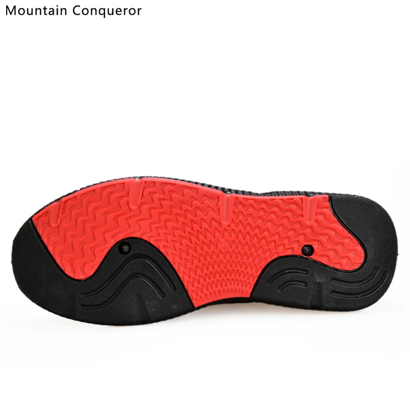 Горные завоеватели модные мужские кроссовки сетчатая повседневная обувь