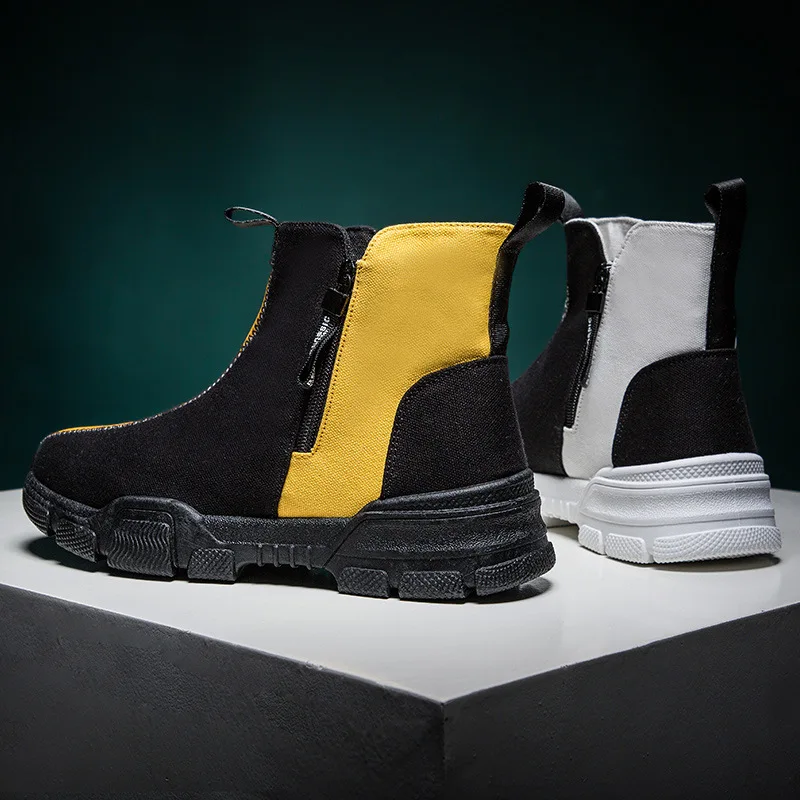 Высокая мужская обувь спортивная мужские носки кроссовки для мужчин