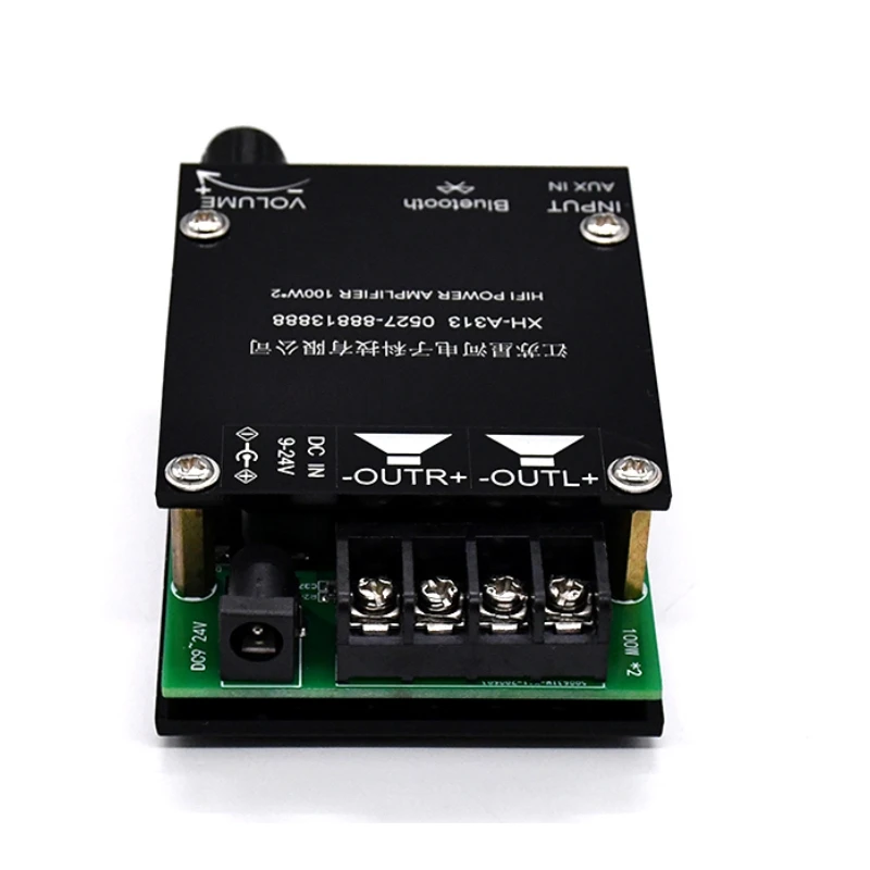 

HIFI Wireless Bluetooth 5.0 Digital Power Audio Amplifier Board TPA3116D2 100WX2 Stereo AMP AUX Amplificador