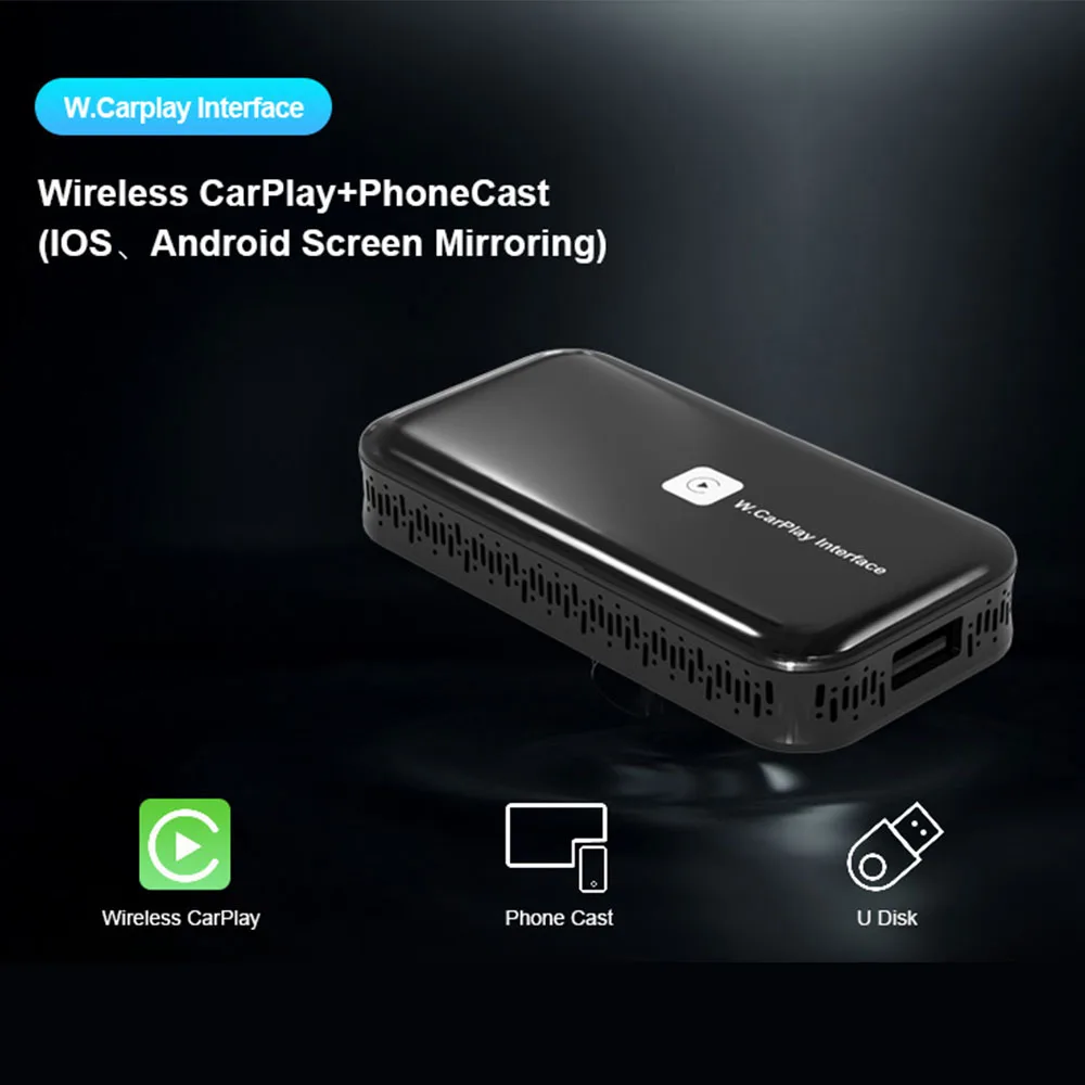 Беспроводной ключ Carplay автомобильный Bluetooth-адаптер для Android Apple проводной