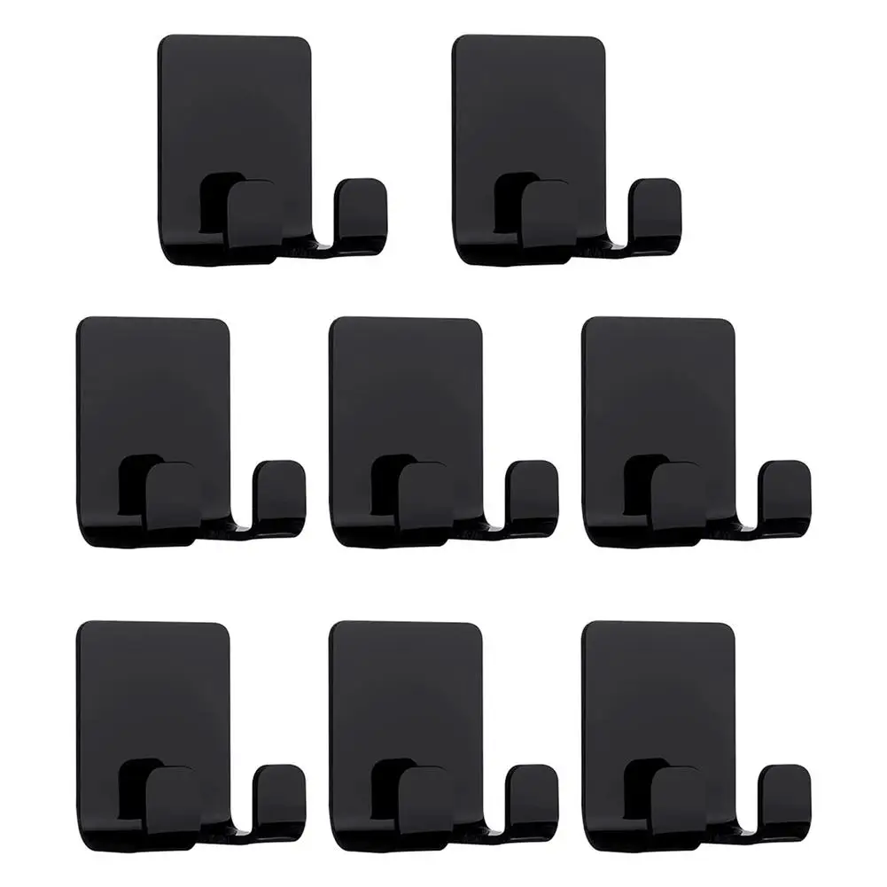 

Razor Holder Heavy Duty Self Adhesive Hooks Premium Acrylic Material No Drilling Required