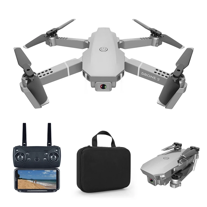 

New E68 Drone HD Wide Angle 4K WIFI 1080P FPV Drones Video Live Recording Nice Toys Height To Maintain Drone Camera