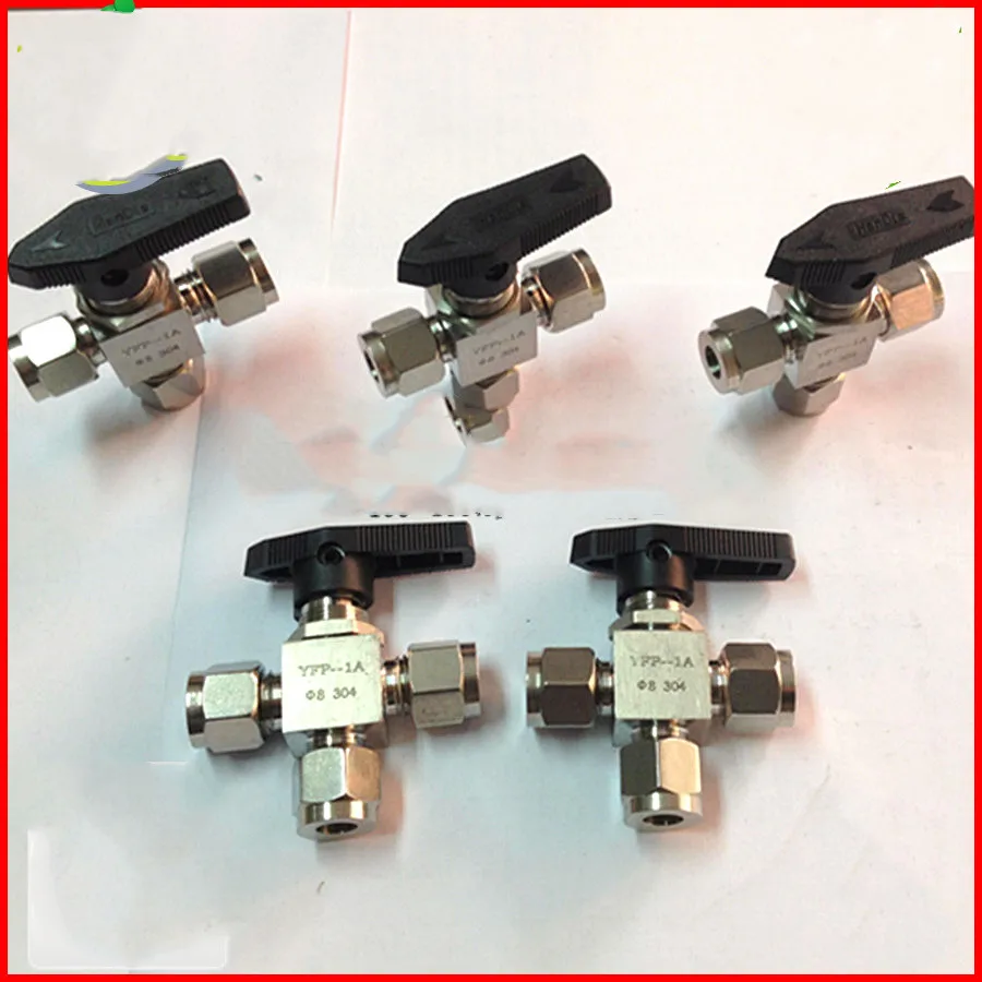 

3 способа внутренняя резьба шаровой клапан 1/8 "1/4" 3/8 "1/2" Нержавеющая сталь 304 высокого давления высокотемпературный шариковый клапан