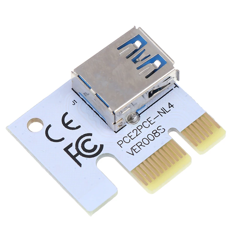 USB 3.0 PCI E 1X до 16X удлинительный кабель для майнинга расширенный линейный адаптер