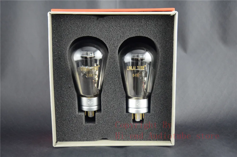 На складе сейчас Linlai E-6SL7 Elite Series заменить Shuguang 6N9P/6H9C ECC33 двойная пластина под током