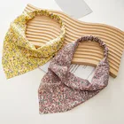 Повязка на голову женская, треугольная, богемная, эластичная
