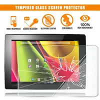for archos 101 cobalt 10 1 tablet tempered glass screen protector 9h premium scratch resistant anti fingerprint film cover