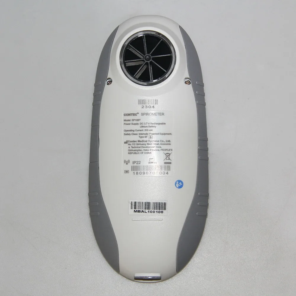 CONTEC SP10BT с 1 единицами мундштук цифровой прибор для измерения объема легких спирометр функции легочного аппарата
