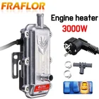Электрический автомобильный предварительный подогреватель 220 в 3000 Вт, не Webasto Eberspacher Motor, воздушный парковочный обогреватель охлаждающей жидкости, нагреватель вентилятора