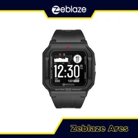 2021 new brand zeblaze ares heart rate tracking smartwatch multi watch face 3 atm 15 days battery life smart watch for ios an