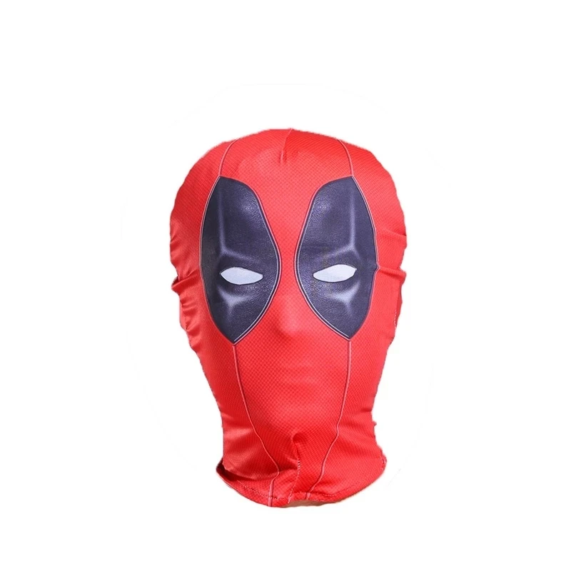 

Deadpool Boy Costume Cosplay Superhero Costumes mask suit Jumpsuit Red Bodysuit Halloween Party Gift For Kids Adult Man New