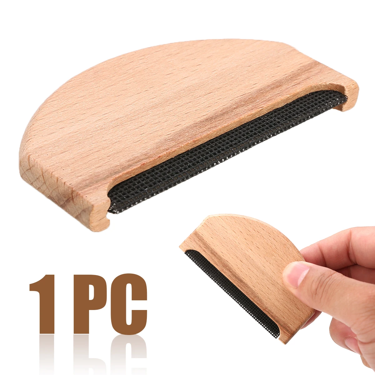 

Manual Cashmere Pilling Remover Clothes Sweater Lint Remover Shaver Wooden Cashmere Comb For Remove Fuzz