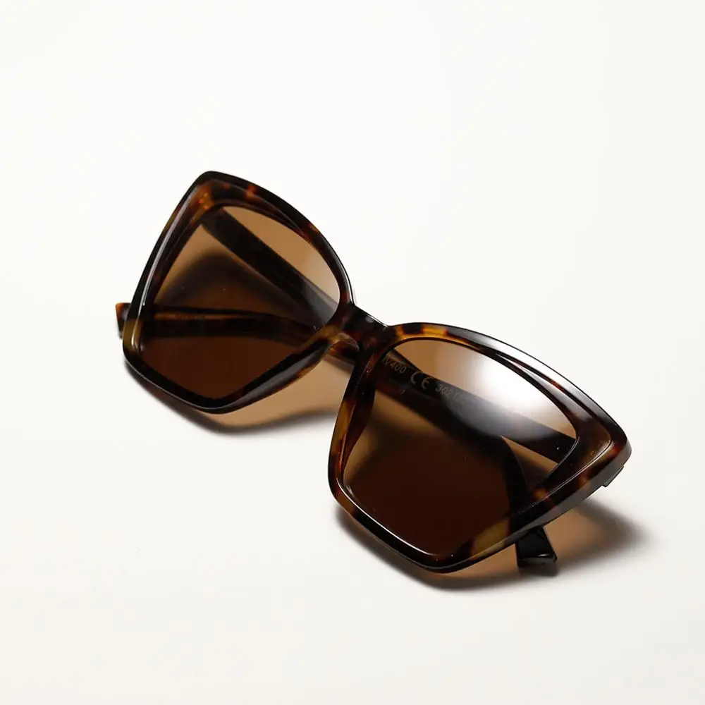 Новинка 2020 винтажные классические модные солнцезащитные очки кошачий глаз для