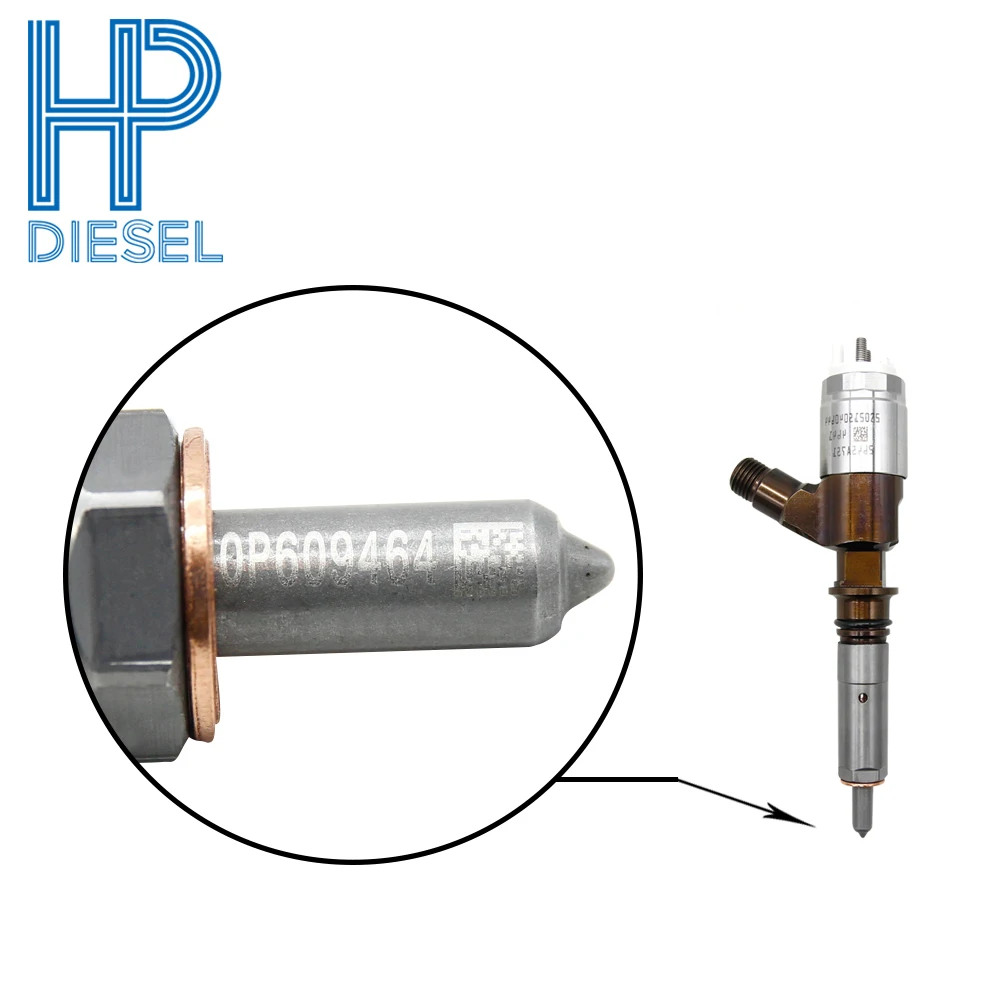 Совершенно новая топливная форсунка 320-0655/2645A751 для двигателя Caterpillar C6.6 дизельного