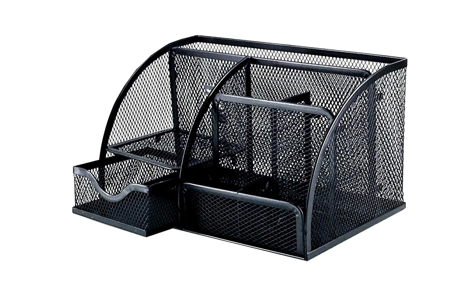 Металлическая сетка настольная офисная ручка настольный держатель для